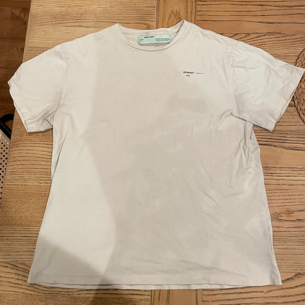 Off White 2019 "Oil Painting" Tee